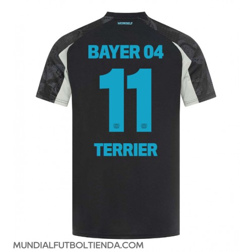 Camiseta Bayer Leverkusen Martin Terrier #11 Tercera Equipación Replica 2024-25 mangas cortas